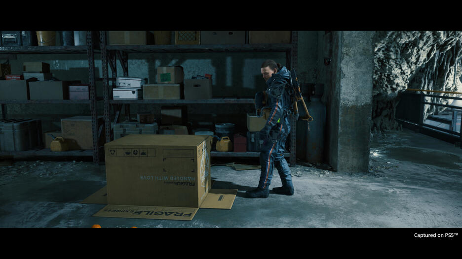 Death Stranding Director'S Cut PS5 ES Death Stranding Director'S Cut PS5 ES